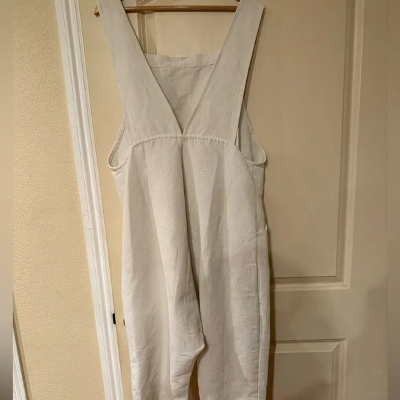 Myrah Penaloza - Freya Overalls Artist Edition (Canvas Playsuit) - Picture 4 of 6
